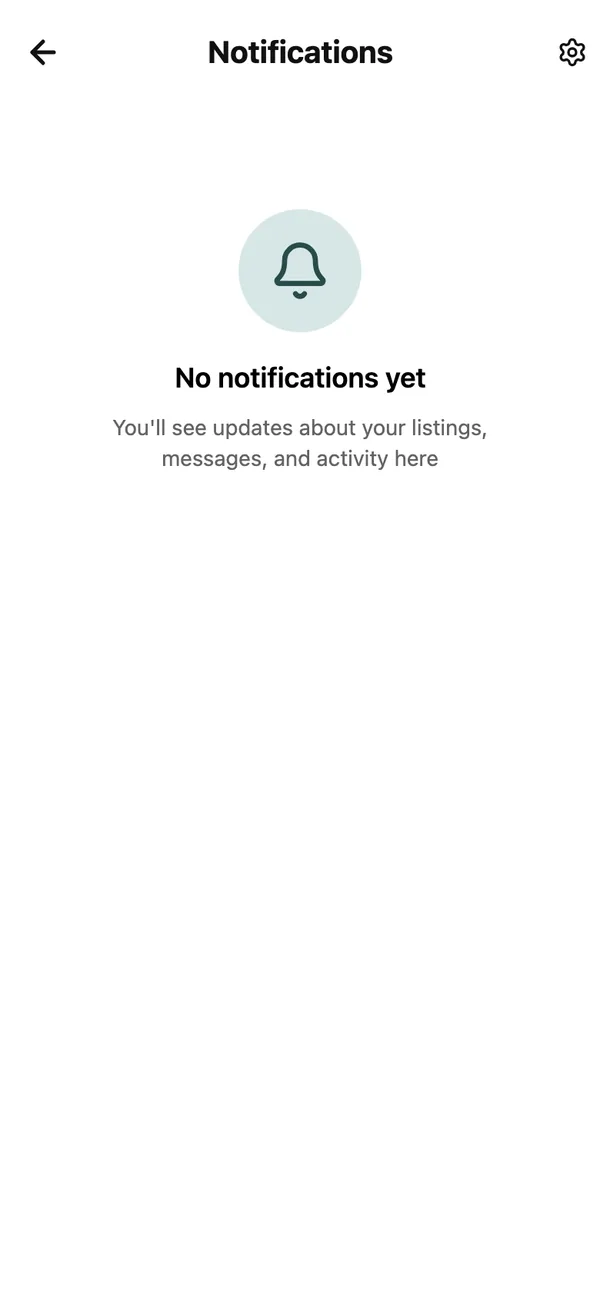 The Notifications inbox